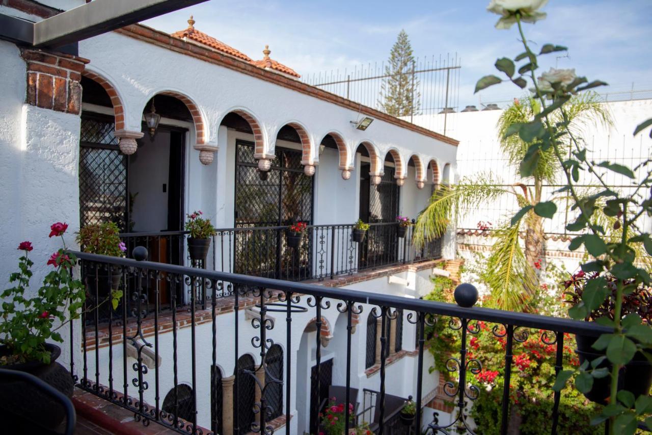 Hotel Boutique La Mansión Guadalajara Exterior foto