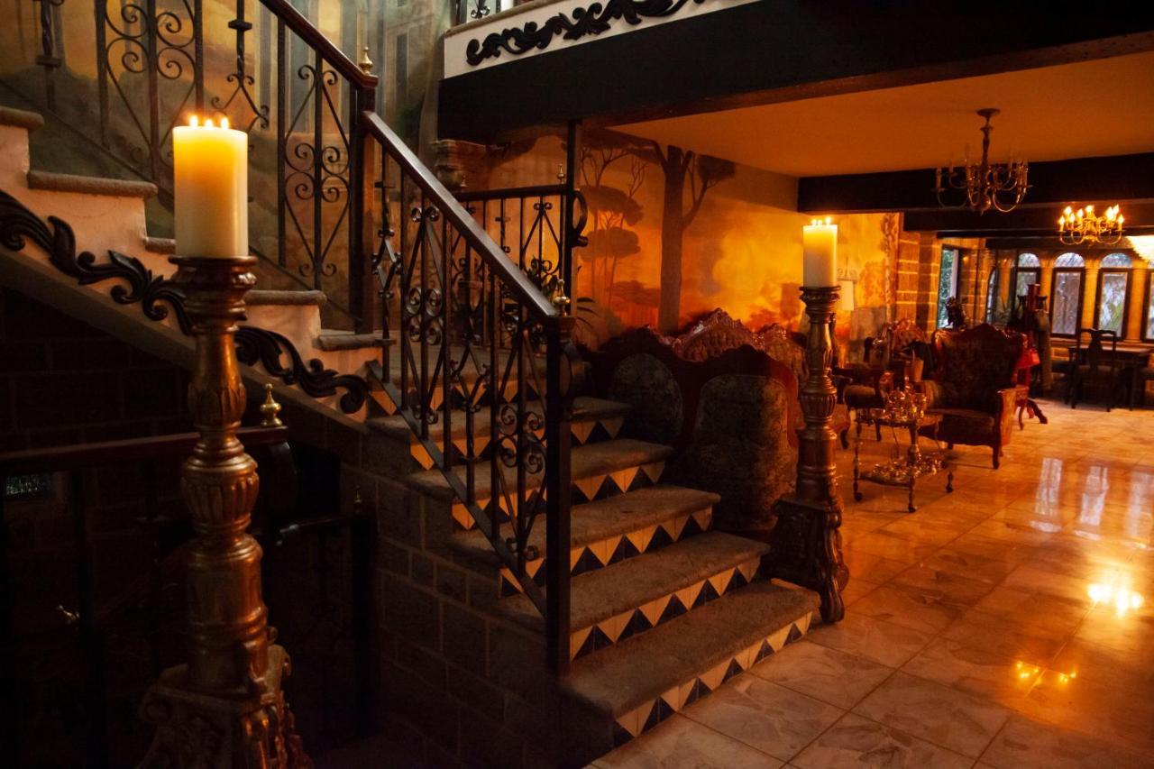 Hotel Boutique La Mansión Guadalajara Exterior foto
