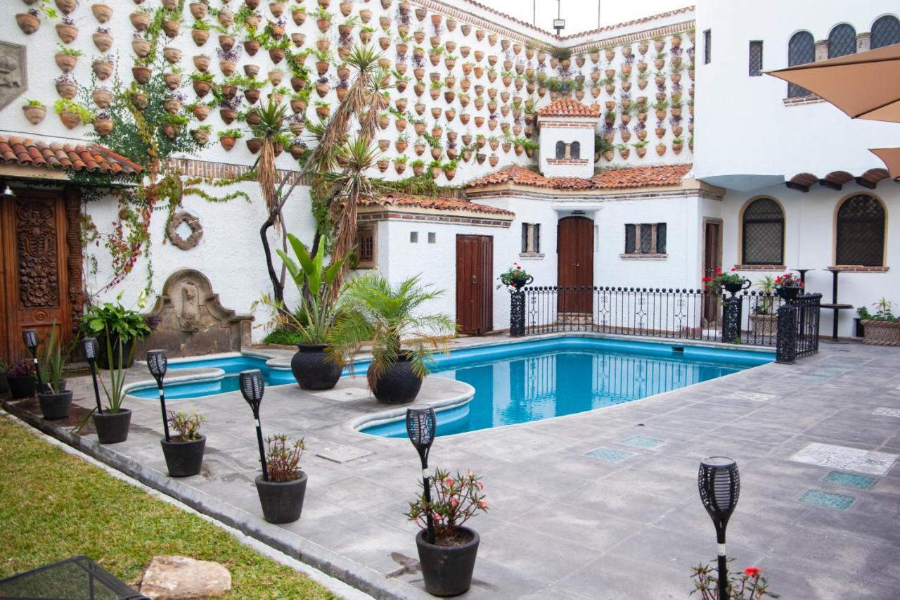 Hotel Boutique La Mansión Guadalajara Exterior foto