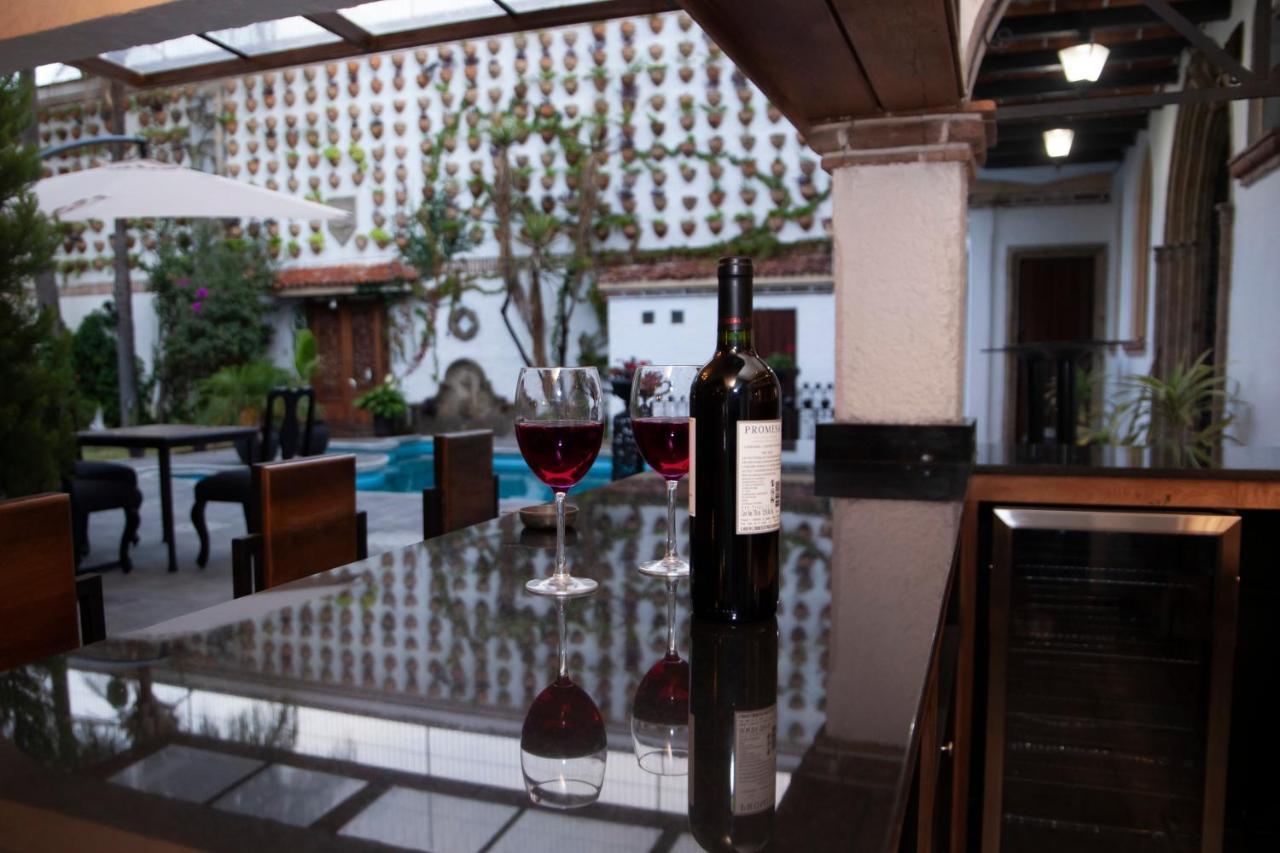 Hotel Boutique La Mansión Guadalajara Exterior foto