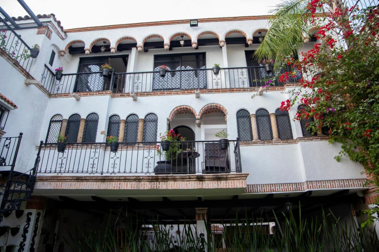 Hotel Boutique La Mansión Guadalajara Exterior foto